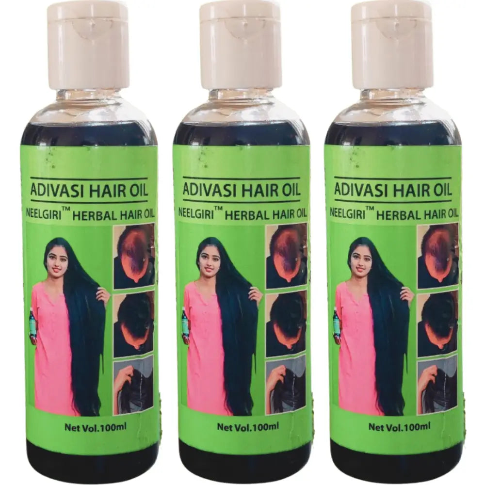 Original Adivasi Neelgiri™ Herbal Hair Oil 100ml