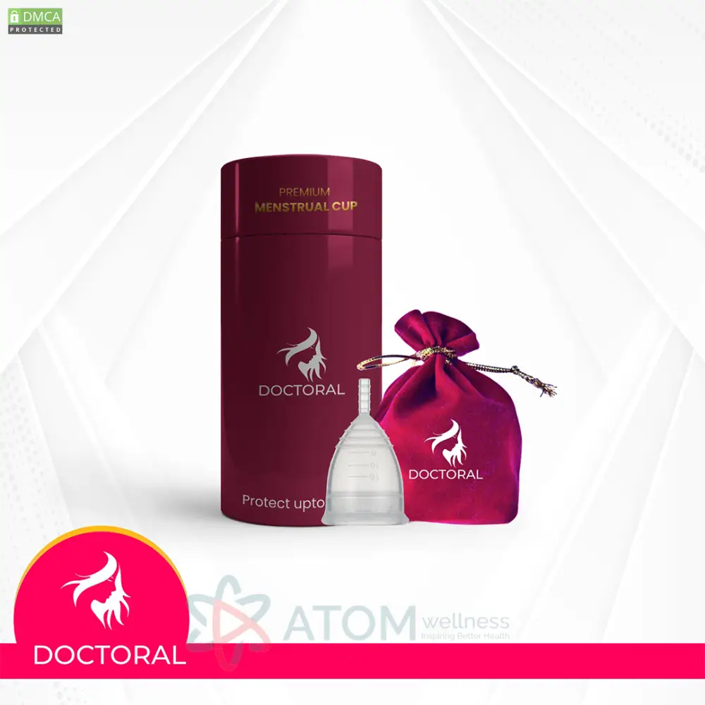 Doctoral Premium Menstrual Cup for Women.