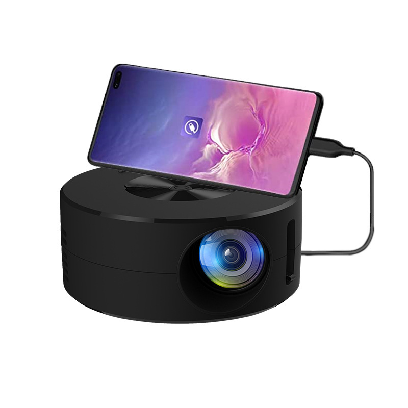 Smart Projector WiFi Portable 1080P Home Theater Video LED Mini Projector For Home Theaters Media Player with 1 Year Warranty