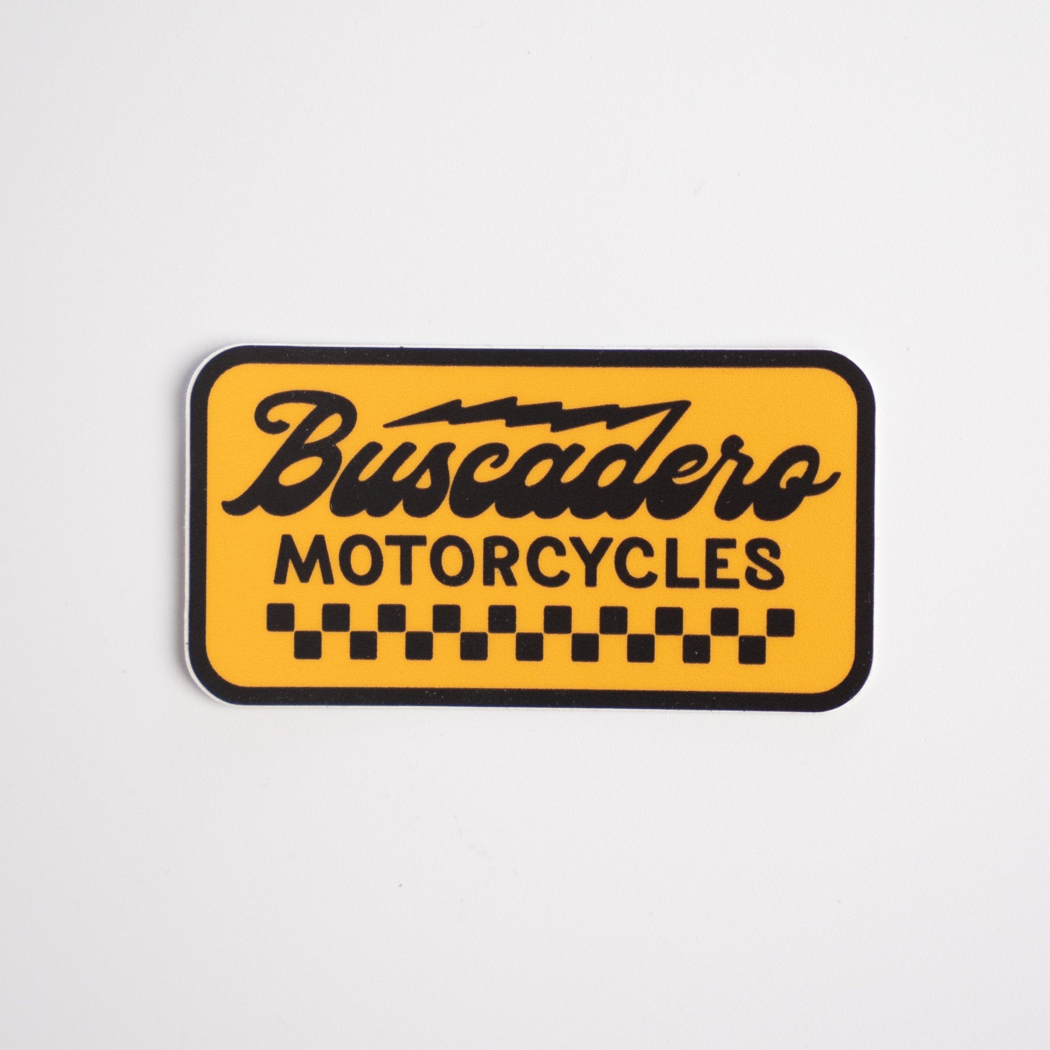"Banner" signature decal