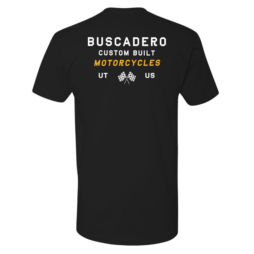 'Checker Flags' Short Sleeve T shirt