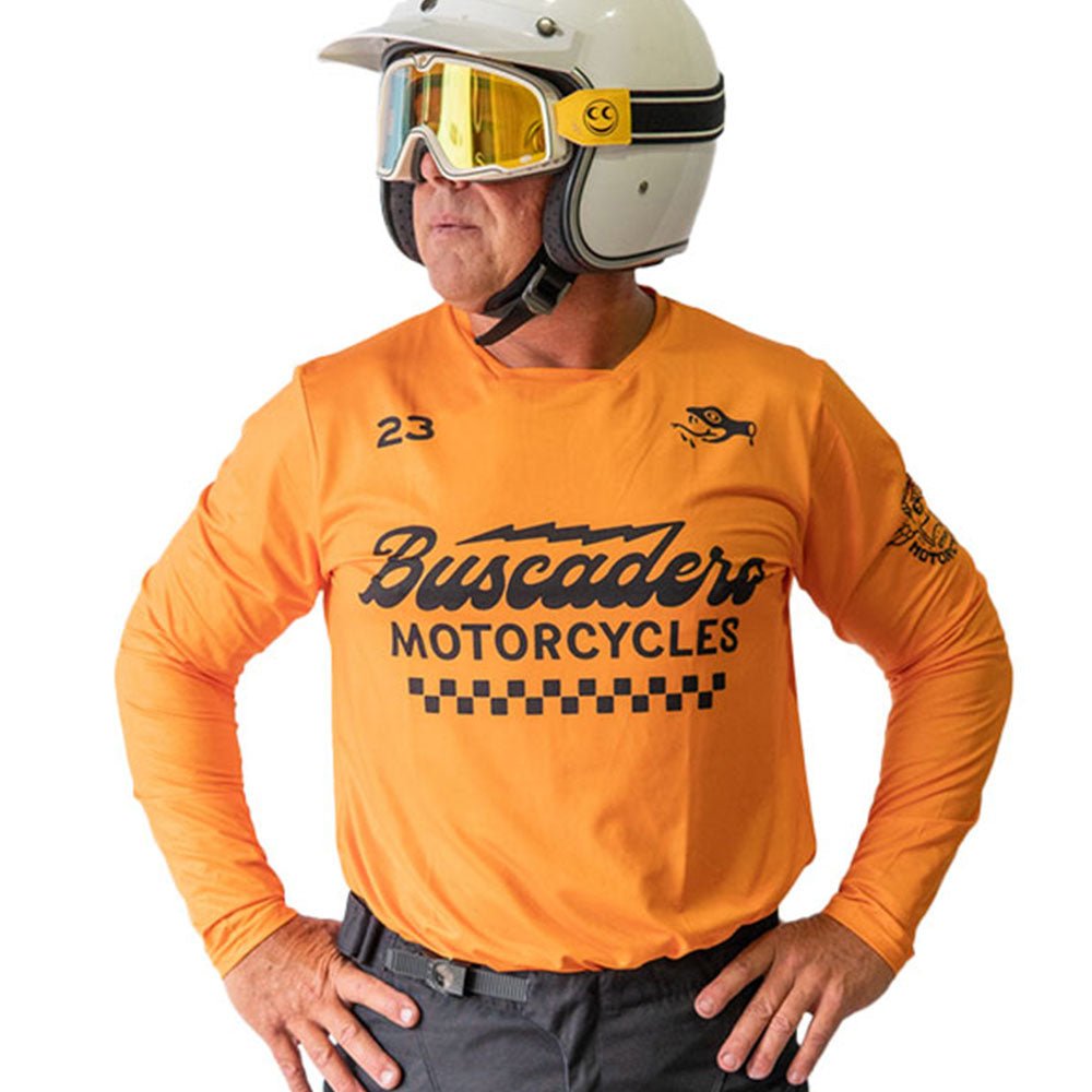 Gila Moto Jersey - Gold