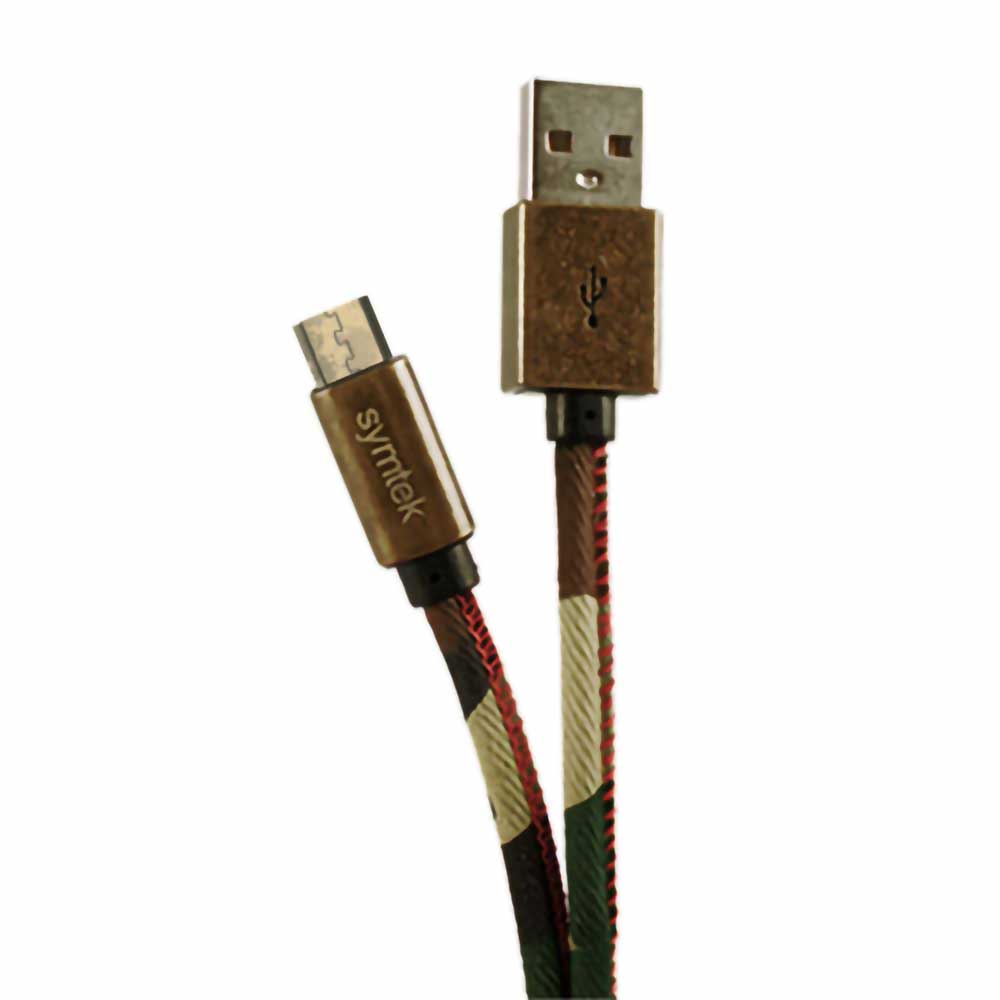 Camo Android Charging Cable, 3-FT