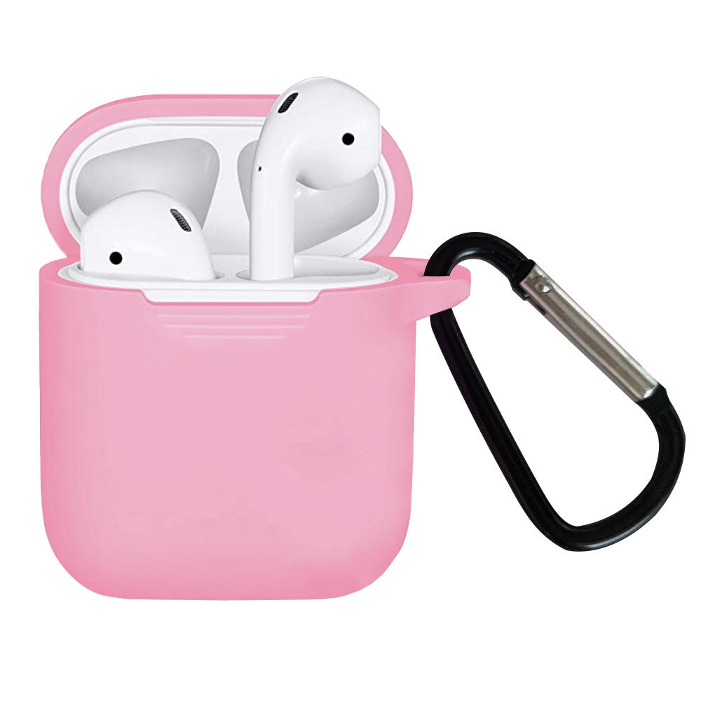 AirPod Case with Carabiner Clip