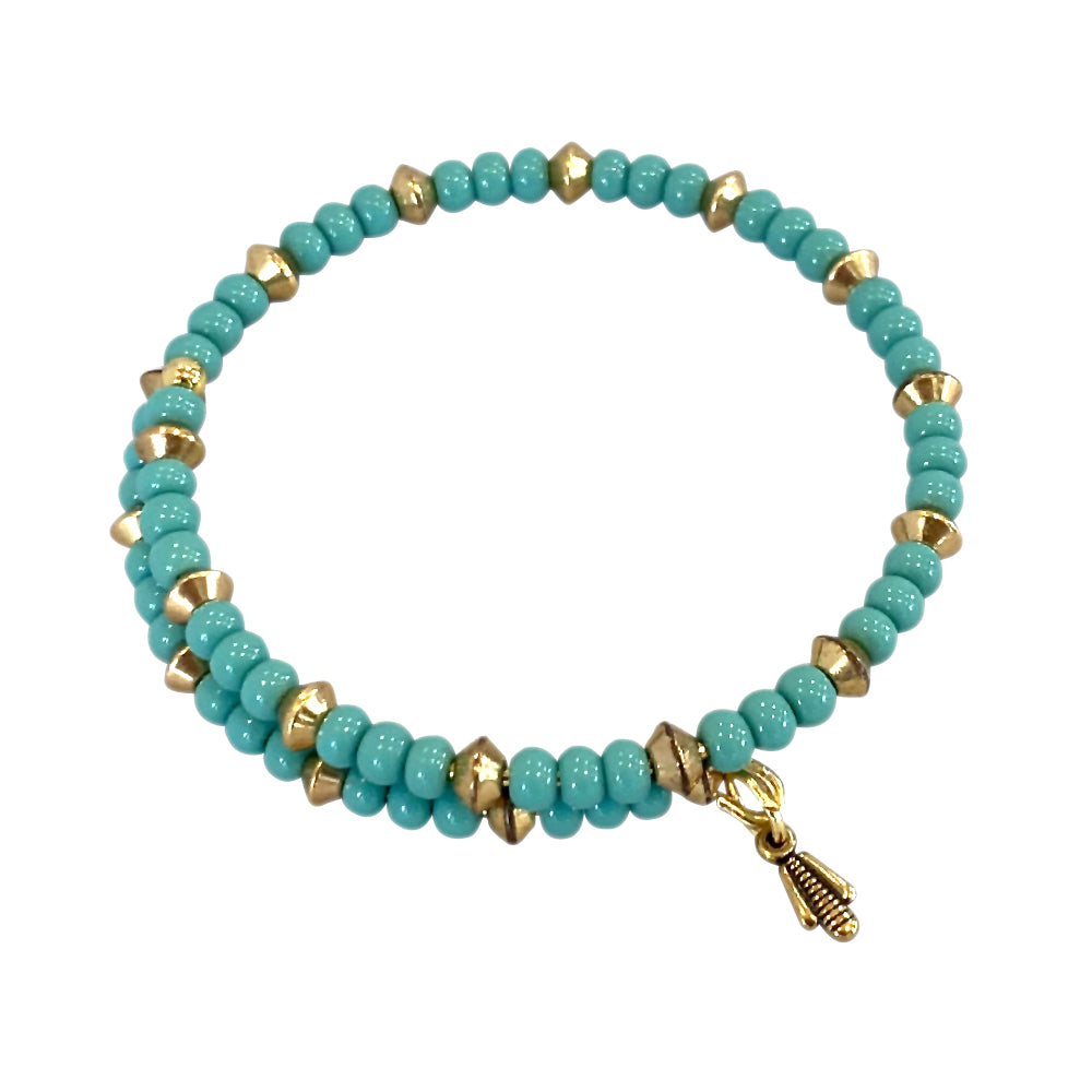 Mia Wrap Bracelet - Teal