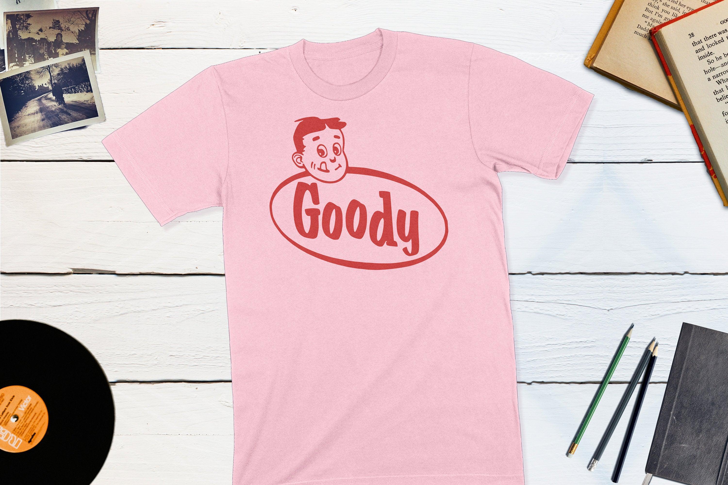 Goody Strawberry Soda Pop Vintage Bottle Cap Shirt