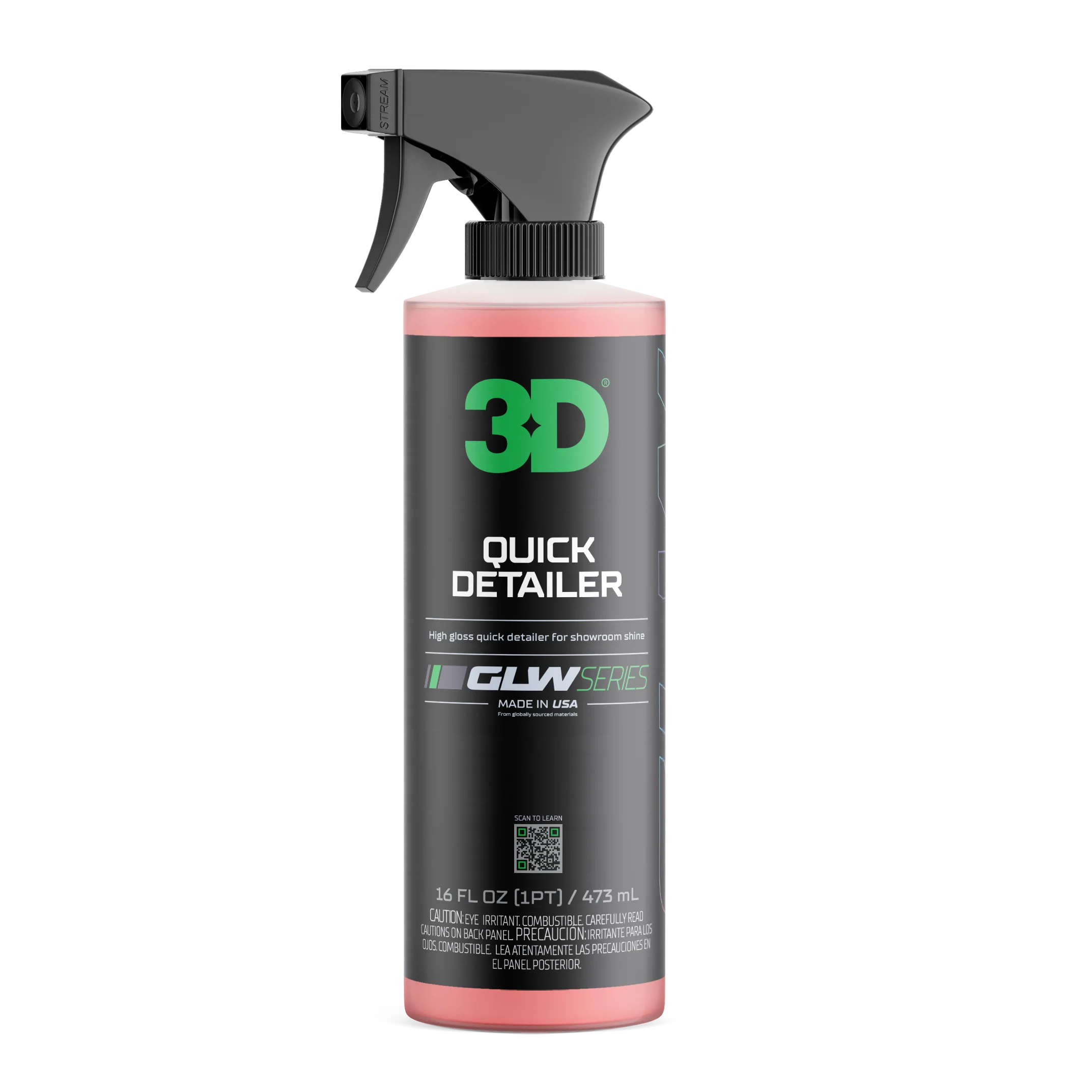 3D GLW Series Quick Detailer