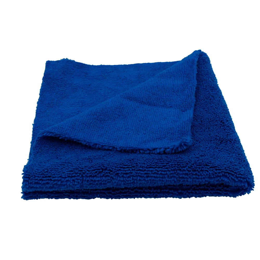 Blue Microfiber Towels