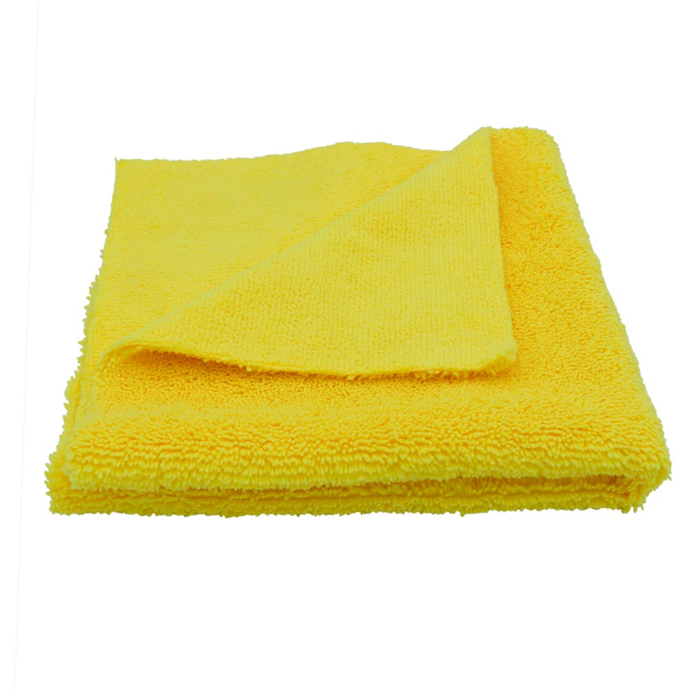 Yellow Microfiber Towels