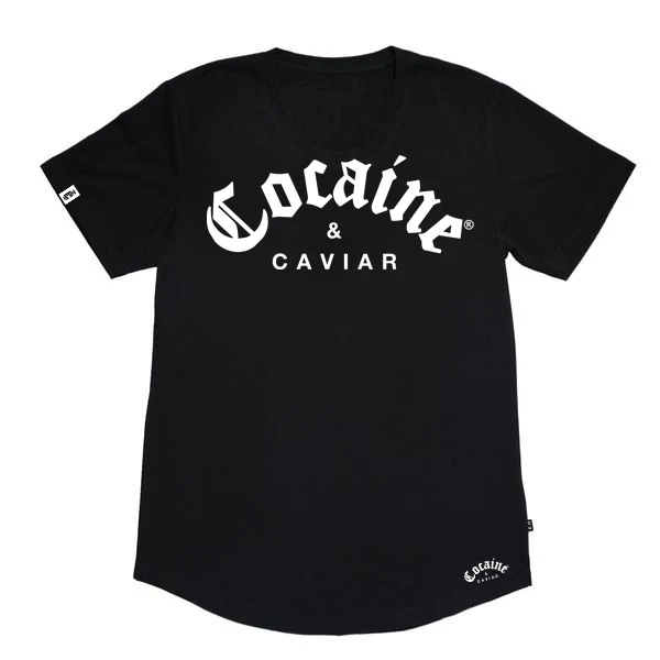 COCAINE & CAVIAR BRAND TEE