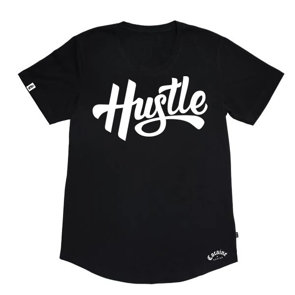 COCAINE HUSTLE SCOOP TSHIRT