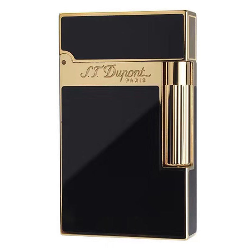 Classic Paint S T Ligne 2 Dupont Lighter Black Lacquer #072 Gold & Silver& Blue-Gold