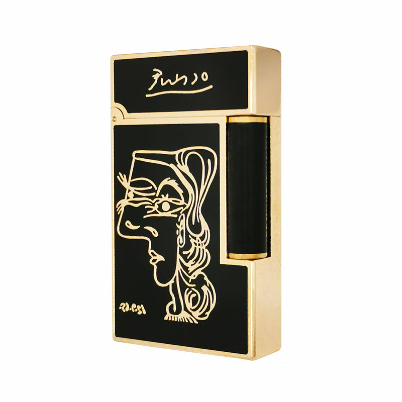 Beauty Avatar Paint S.T. Dupont Lighter #110 Black&Gold