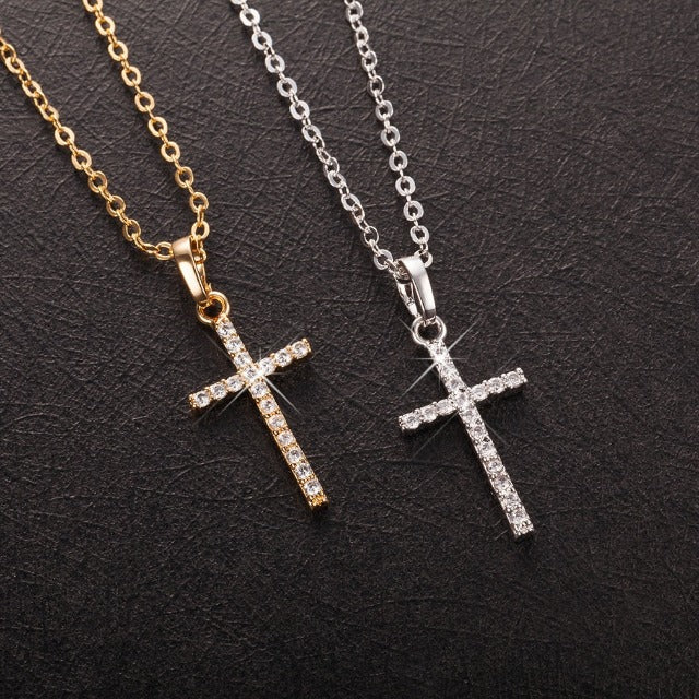 Collier avec Croix