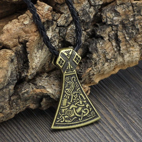 Collier Hache Viking