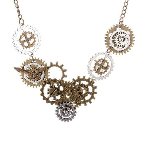 Collier Style Steampunk