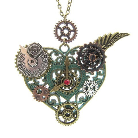 Pendentif Look Steampunk