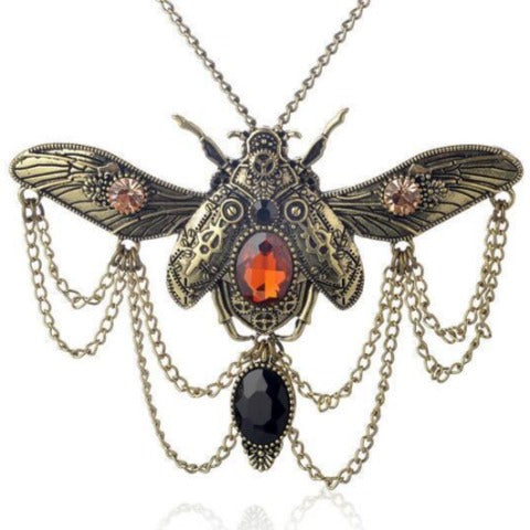 Collier Femme Steampunk