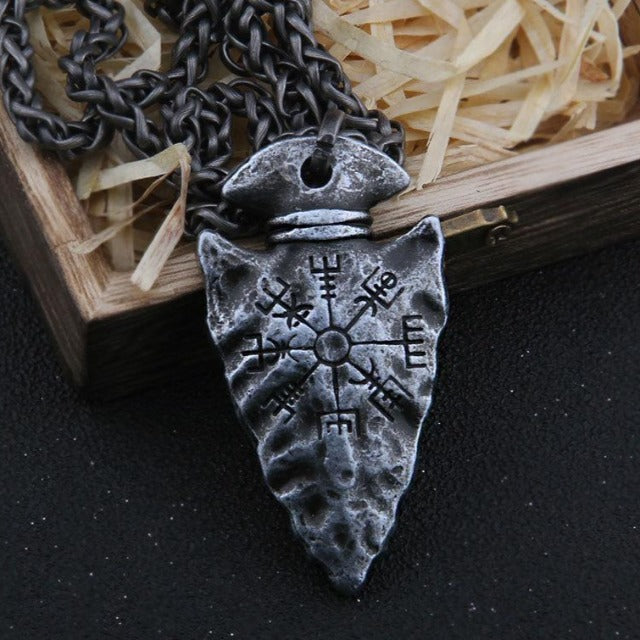 Pendentif Flèche Rune Viking