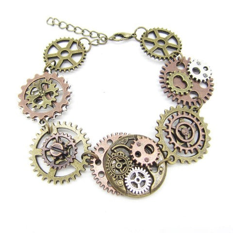 Bracelet Style Steampunk