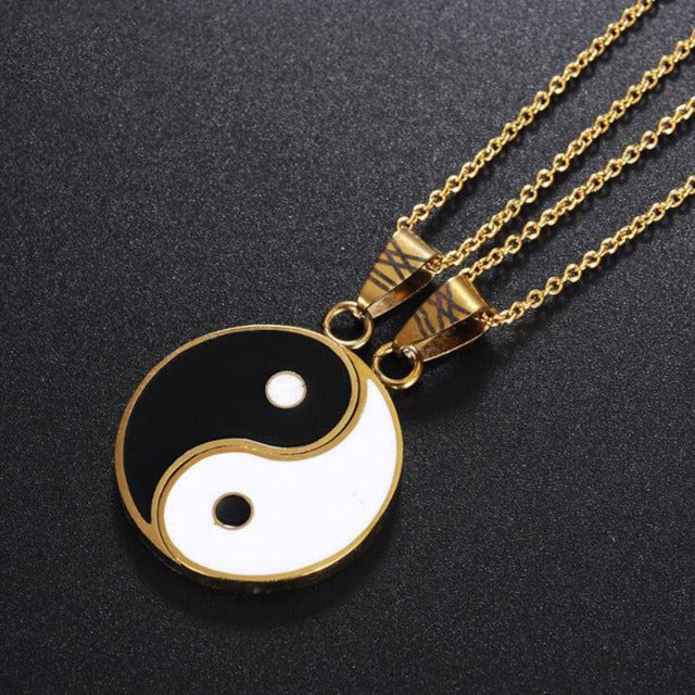 Pendentif Yin Yang Séparable