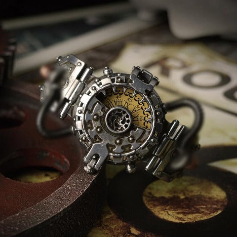 Montre Steampunk