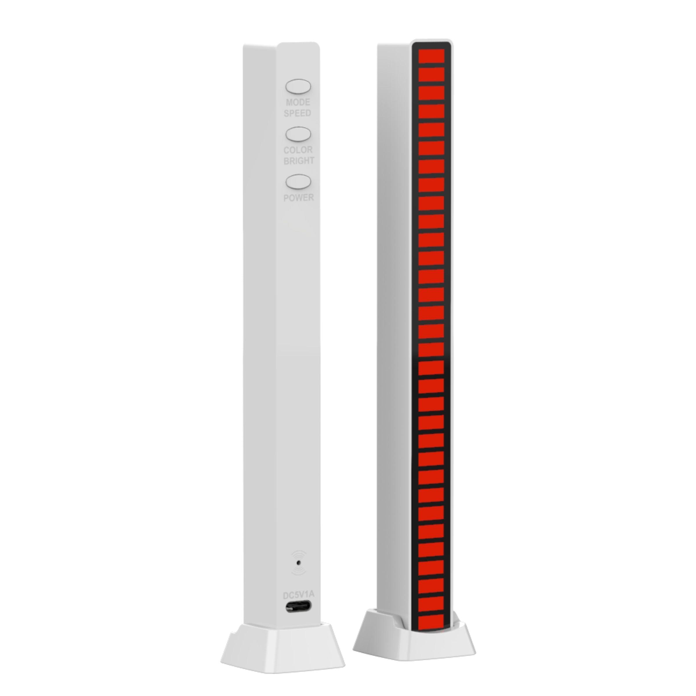 GetLit Sound Activated Multi-Color Light Bar