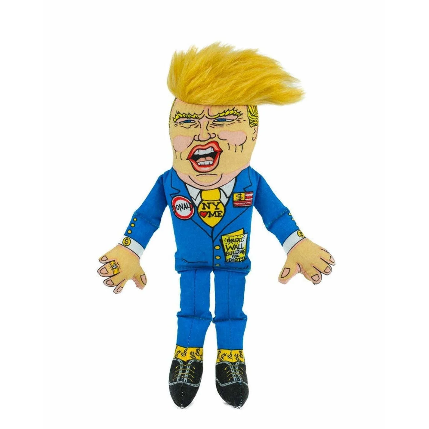 Trump Dog Toy by Dope Dog Co