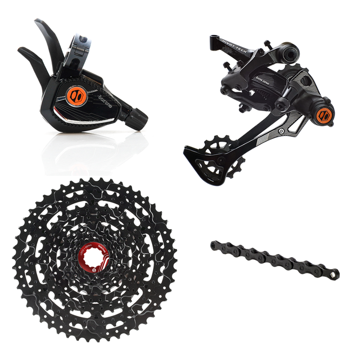 Box One/Two P9 X-Wide Multi Shift Groupset