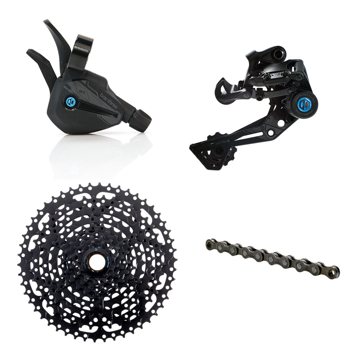 Box Three P9 Wide Multi Shift Groupset