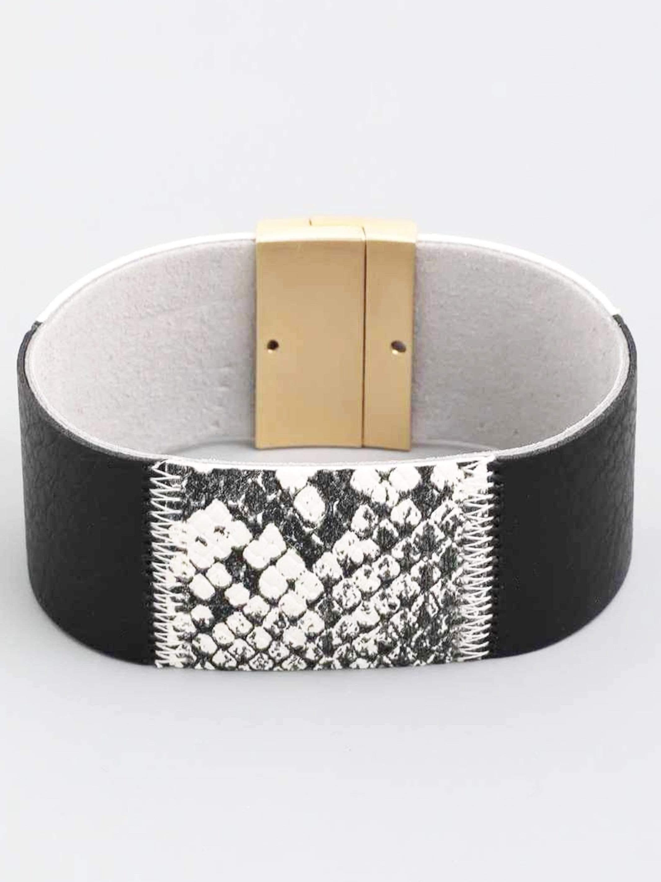 Snake That | Cuff Bracelet