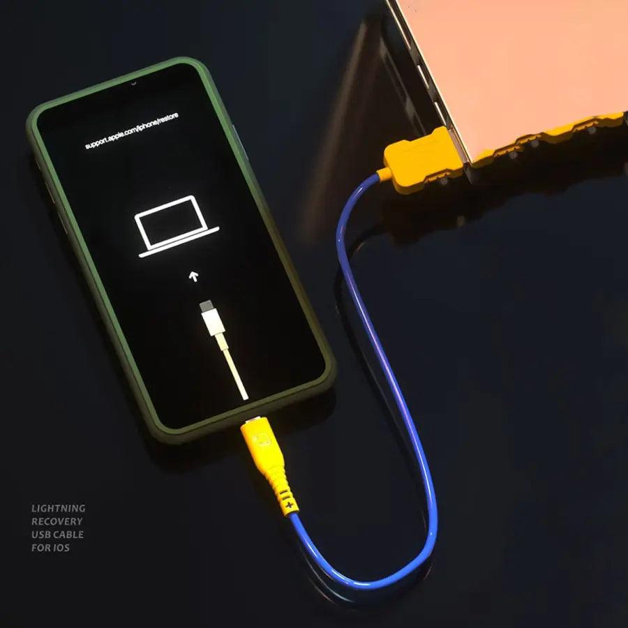 Mechanic iData Lightning Recovery USB Cable for iOS Restore