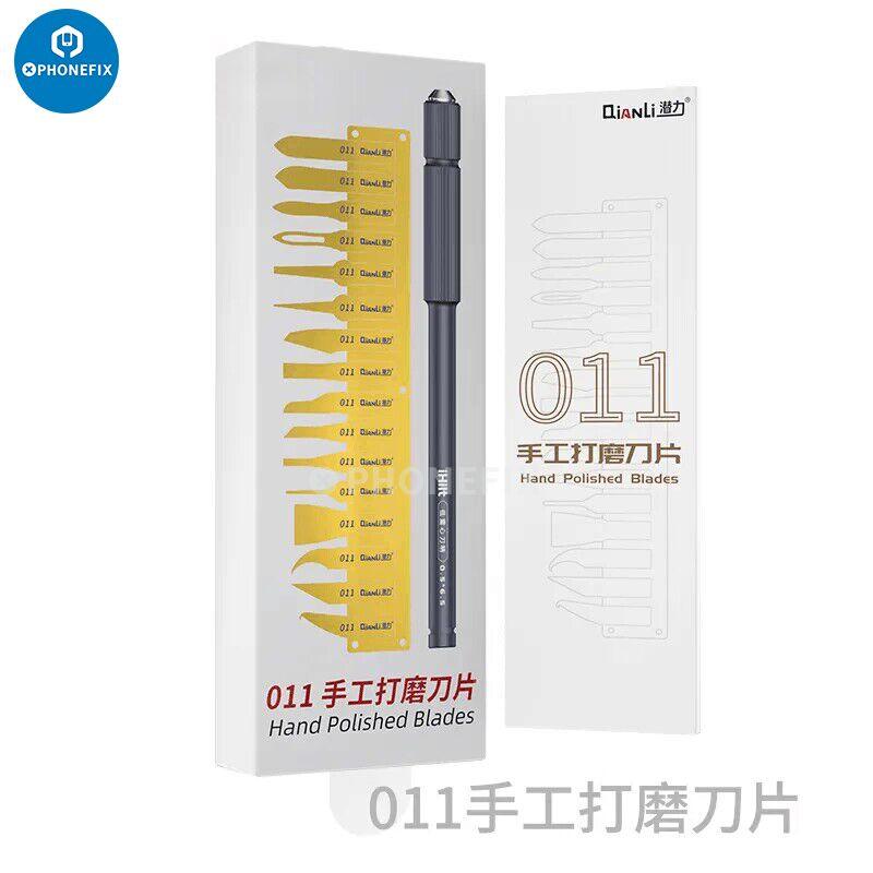 Qianli 011 Hand Polished Blades BGA Glue Removal Tool