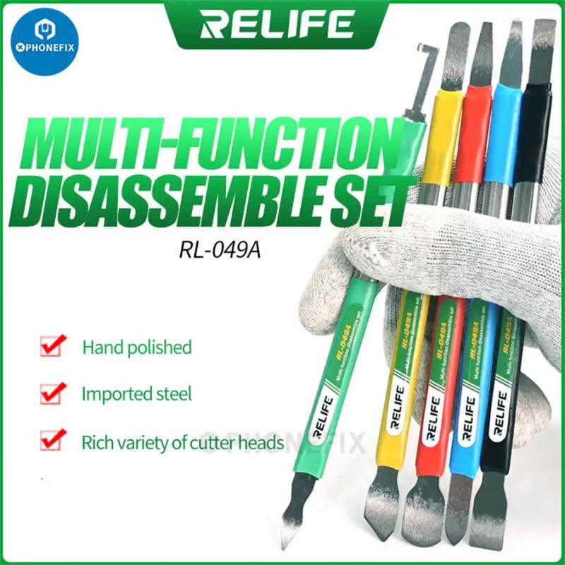 RL-049A Multi-function Prying Knife Double-headed Scraping Knife Set