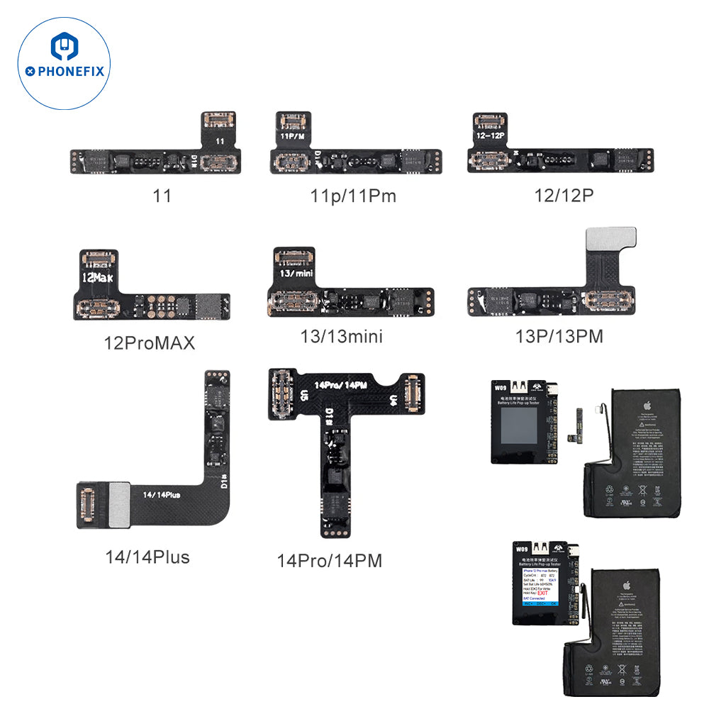 Without Programming Battery Repair Flex Cable For iPhone 11-14 Pro Max