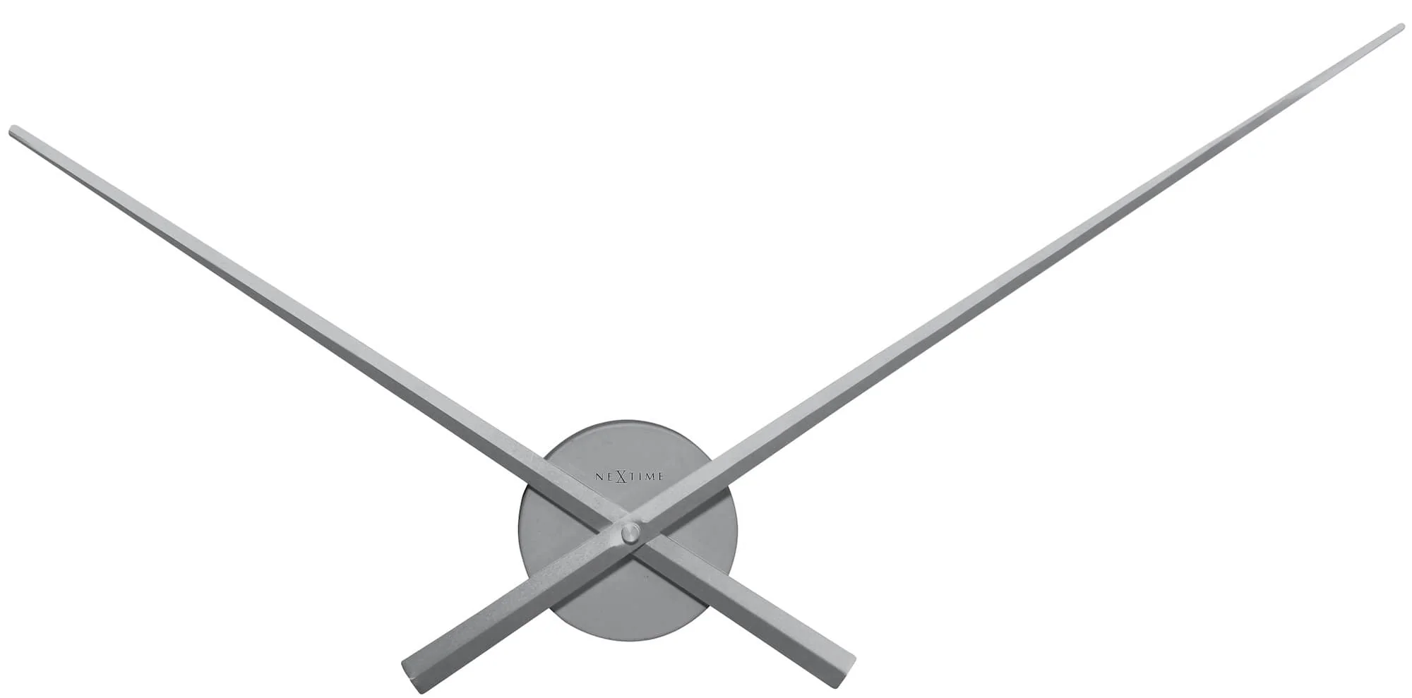 Wall clock -  70 cm -  Aluminum -  'Hands'