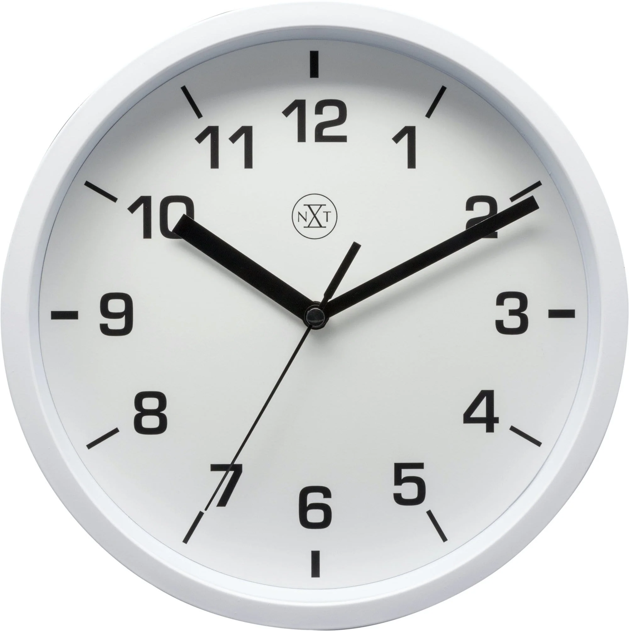 Wall clock - 20cm  - Plastic - 'Easy Small'