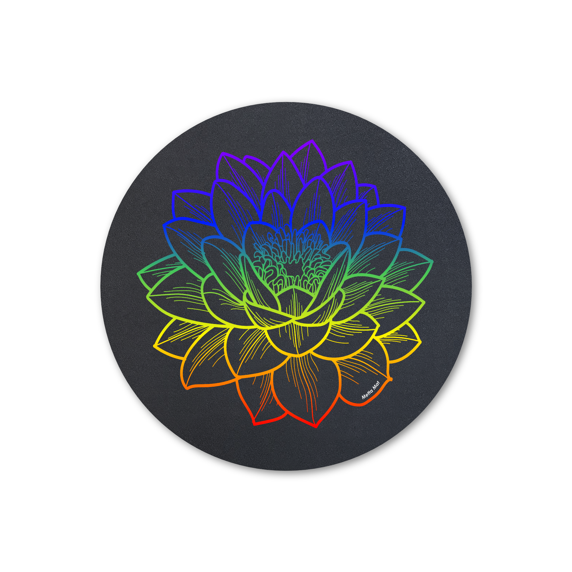 35" Lotus Metta Meditation Mat