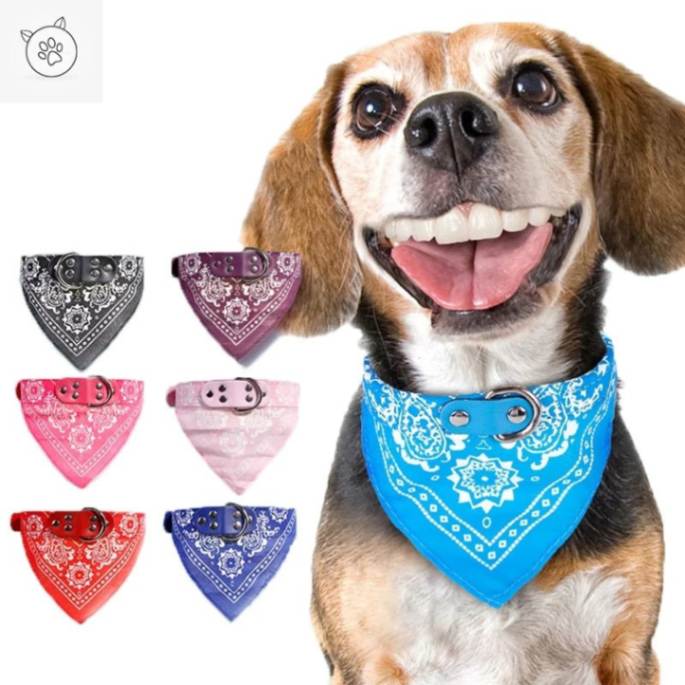 SUPREPET Adjustable Bandana Dog Collar