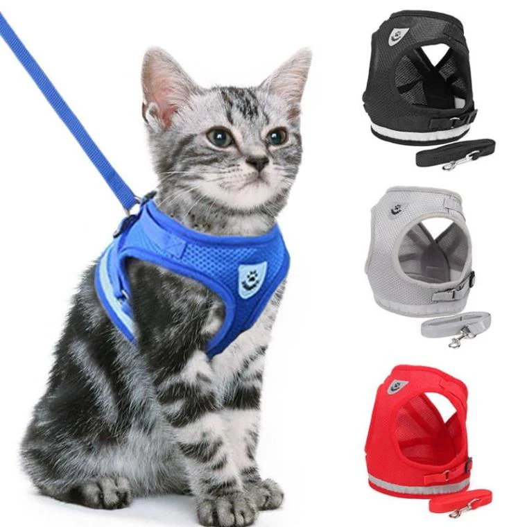 Adjustable Cat Harness and Leash