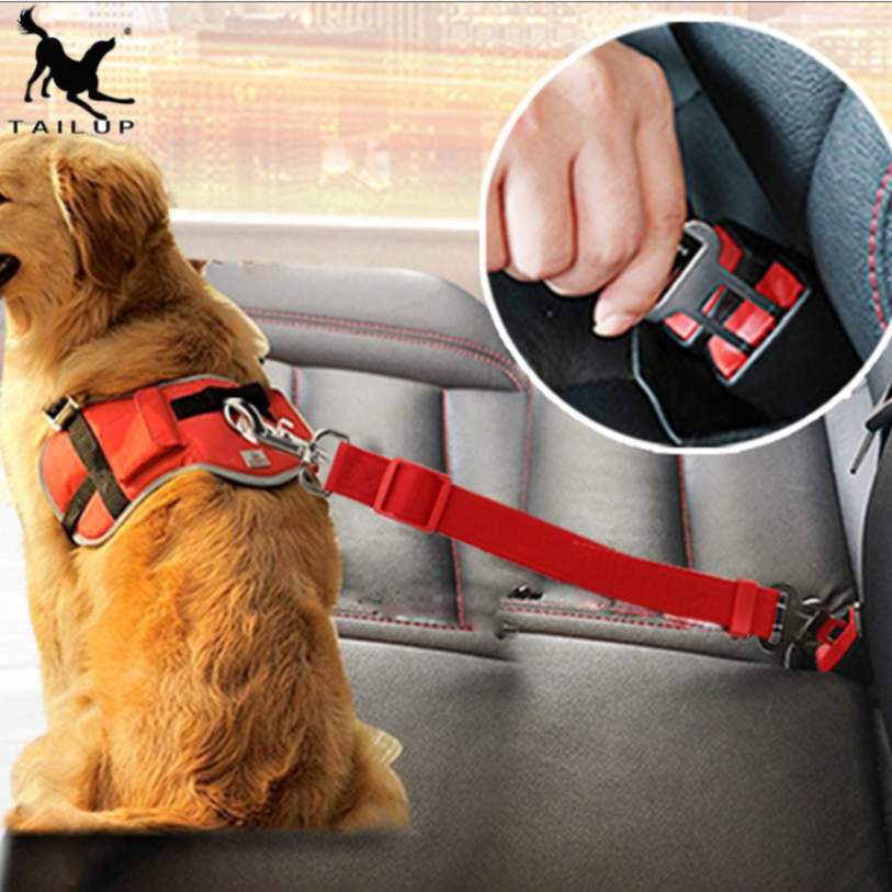 Adjustable Dog Car Seat Belt