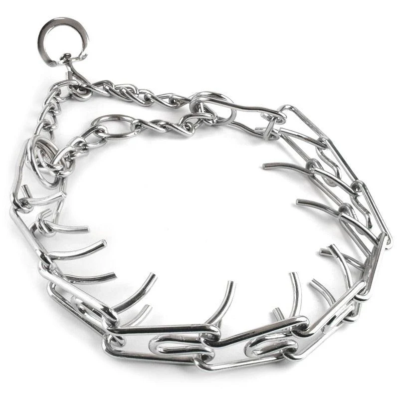 Deluxe Adjustable Prong Training Collar