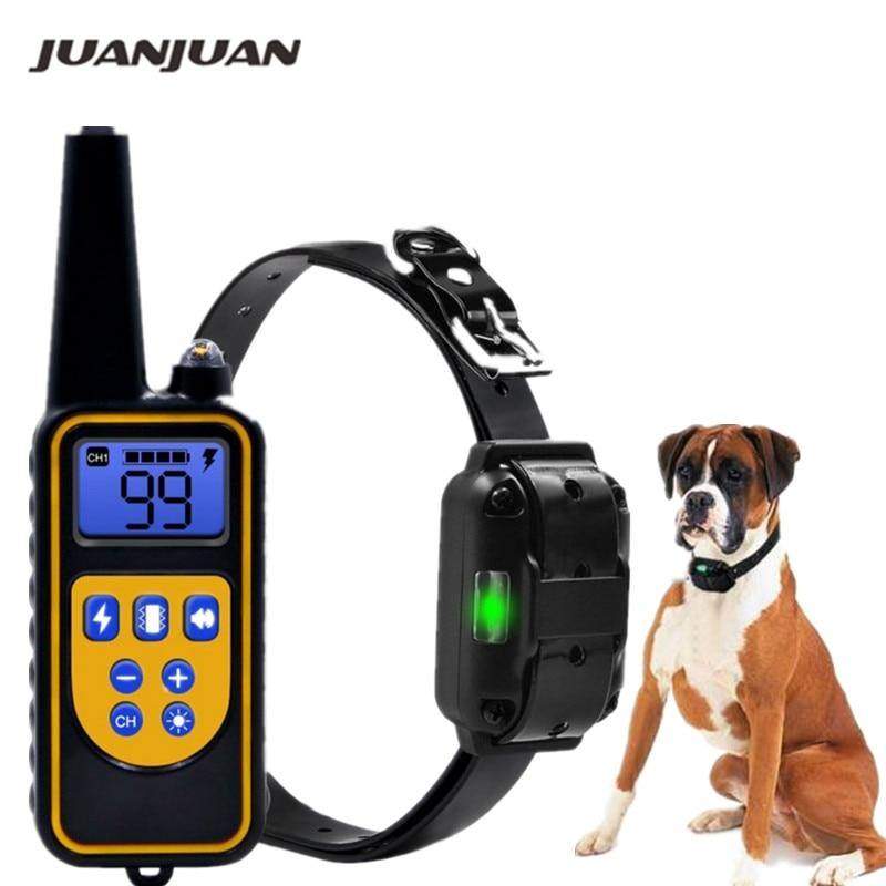 330 Yard Range Remote Dog Training Collar