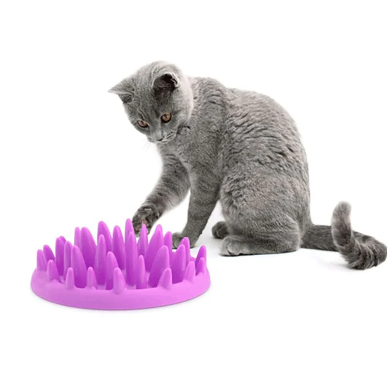 TAILUP Slow Feeder Cat Bowl