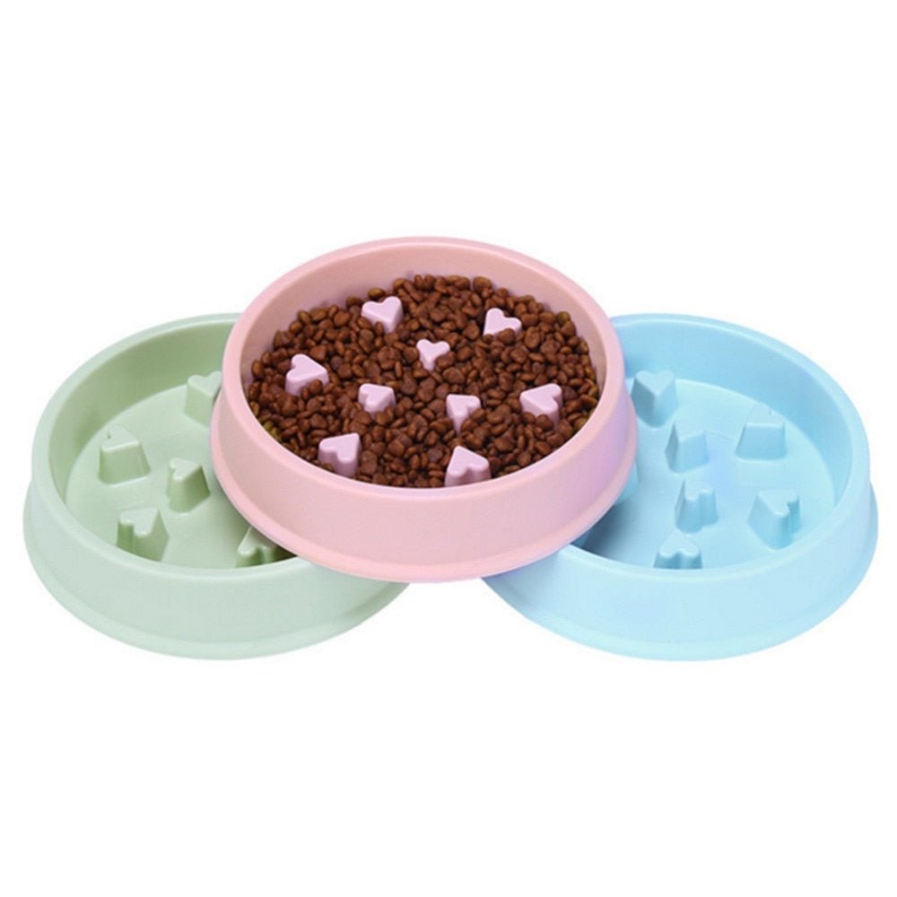 Ultrasound Slow Eating Dog Bowl