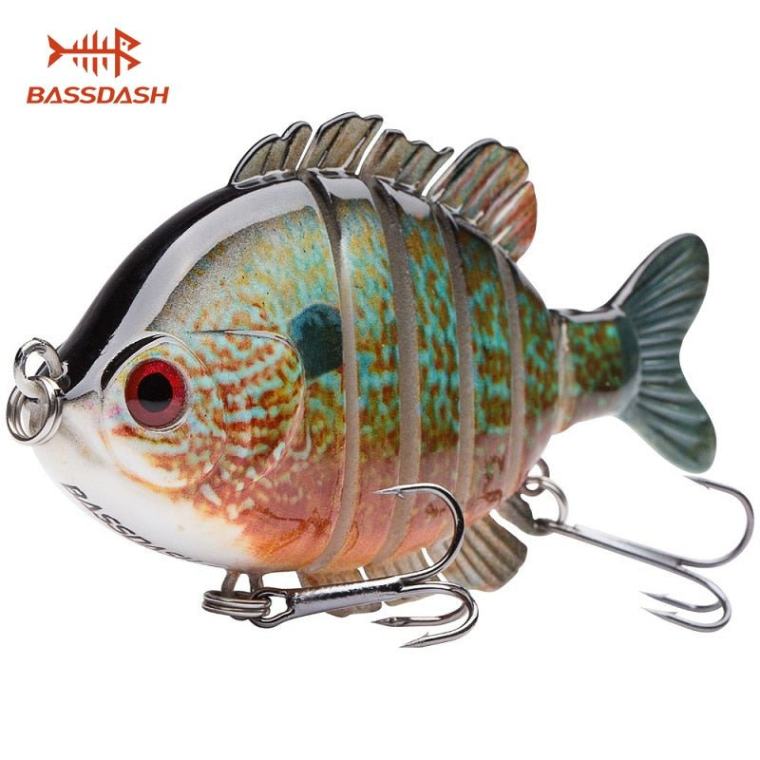 Bassdash Multi Jointed Swimbaits