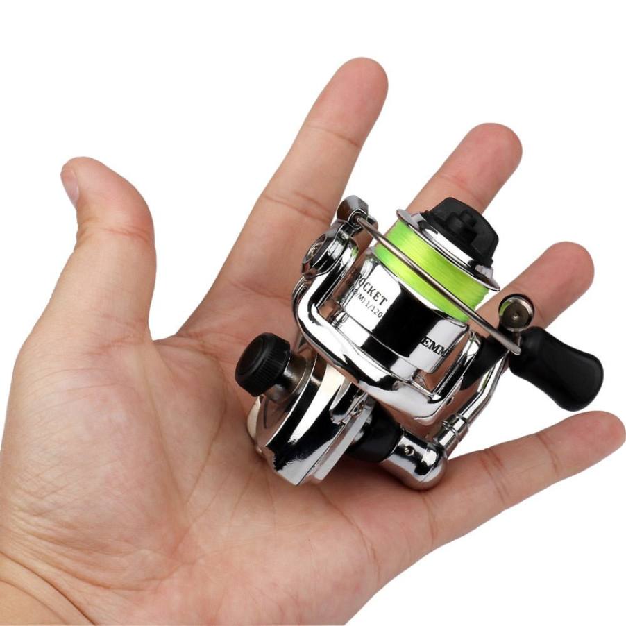 100 Pocket Spinning Mini Fishing Reel