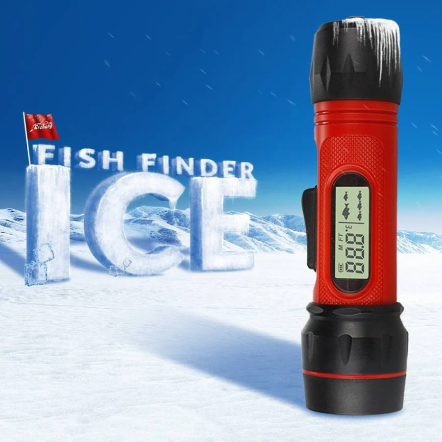 Ultrasonic Sonar Fish Finder For Ice Fishing