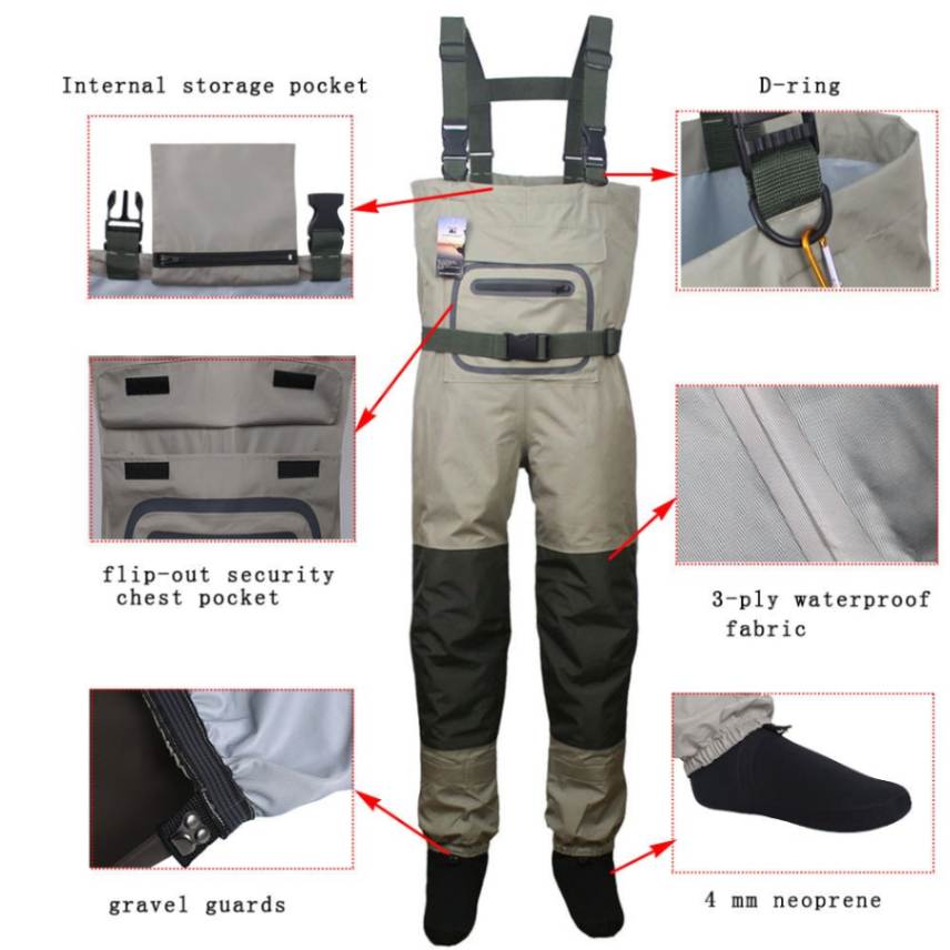 Men's Fishing Chest Waders