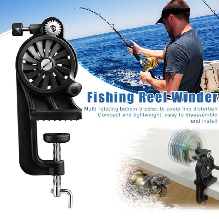 Portable Fishing Line Winder